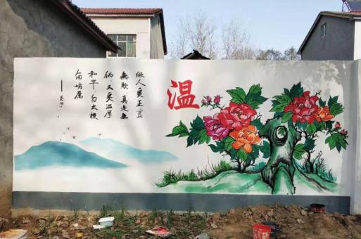 澄城关于墙体彩绘制作时应该了解的一些问题