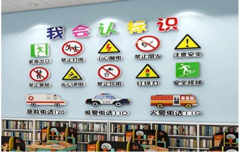 澄城安全标识在幼儿园实施的重要性