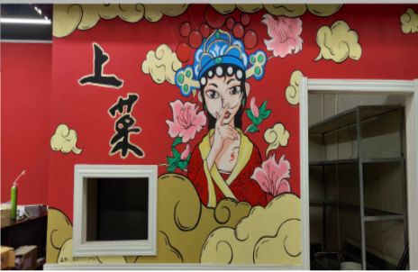 澄城墙体彩绘的发展和应用