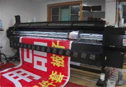 澄城喷绘广告分辨率是多少？