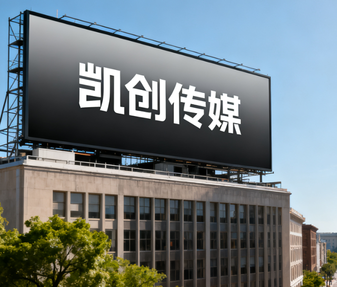 澄城户外广告牌的设计与制作