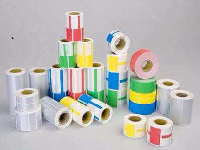 澄城关于不干胶材料。